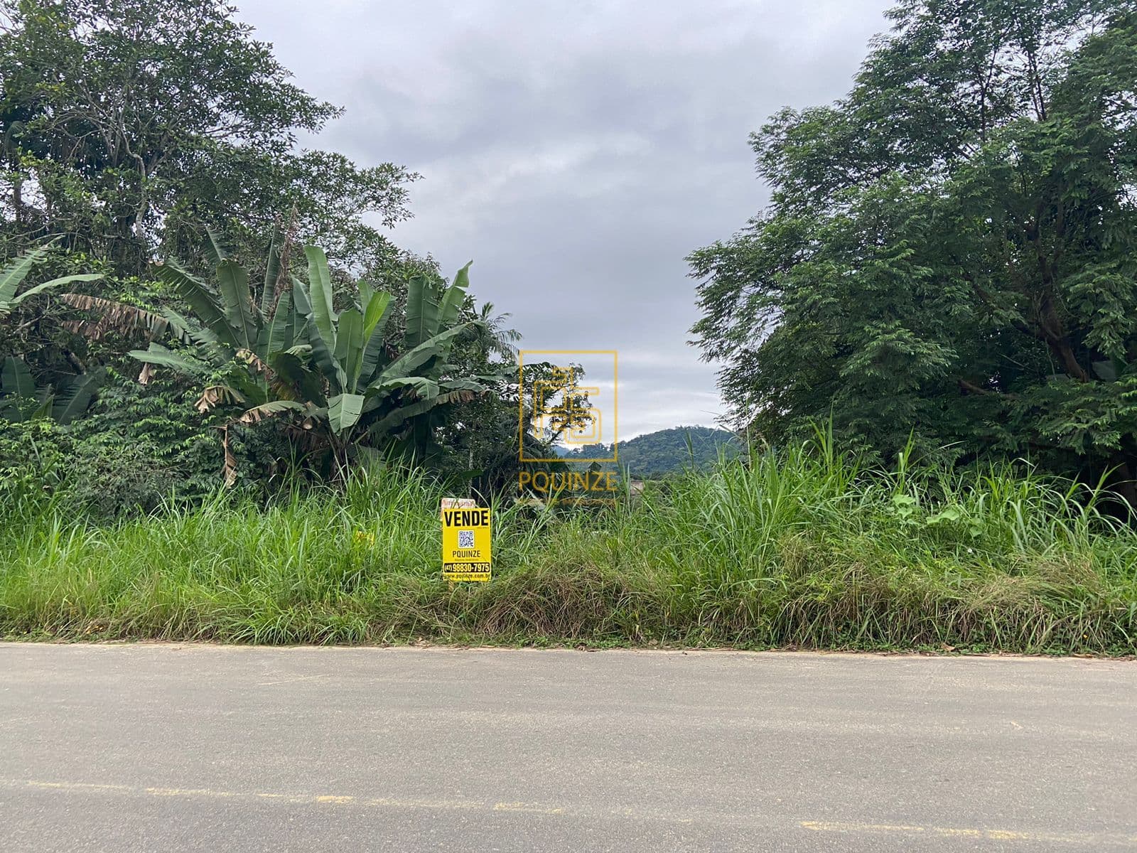 Terreno em localidade alta