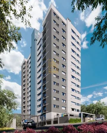 Apartamento com 2 dormitórios no bairro Água Verde - Blumenau