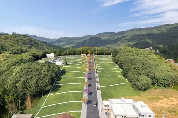 Terrenos a partir de 300m² na Araponguinhas em Timbó