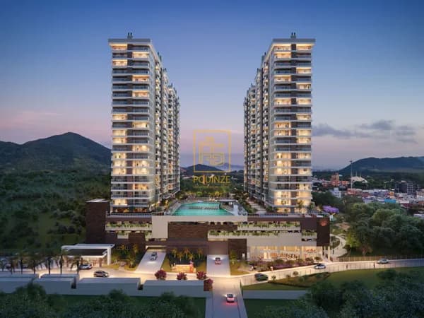 Apartamentos no Landscape Home Club em Penha-SC