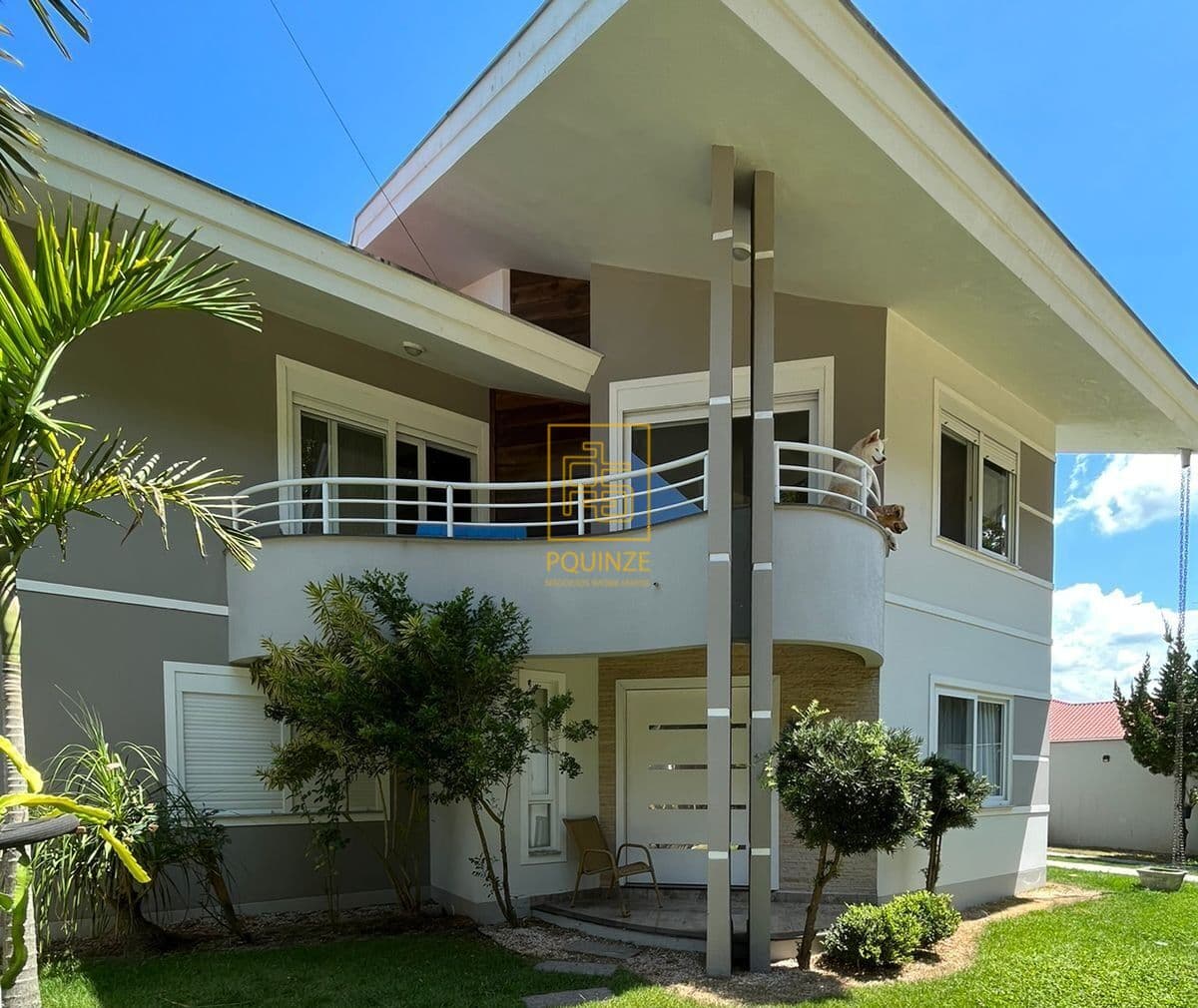 EXCLUSIVIDADDE LINDA CASA DE ALTO PADRÃO NO BAIRRO DAS NAÇÕES - TIMBÓ