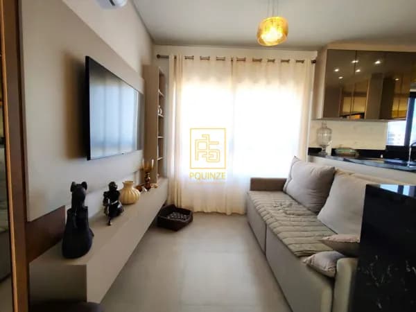 Cobertura simi mobiliada com vista para o mar em Balneário Piçarras