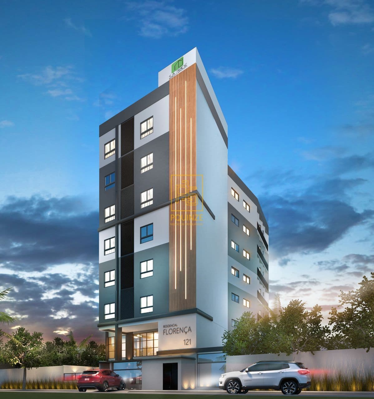 Apartamento apenas 400 metros do mar em Penha .