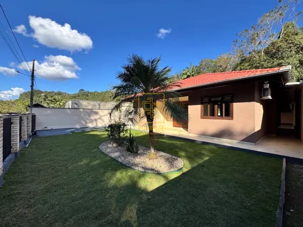 Casa com spa e área de festas no bairro Ribeirão Areia em Pomerode