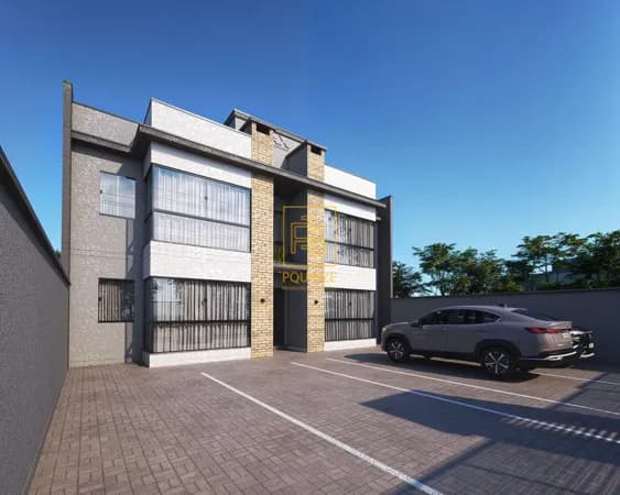 Apartamento Garden no Residencial Kalmar, a 550m do mar