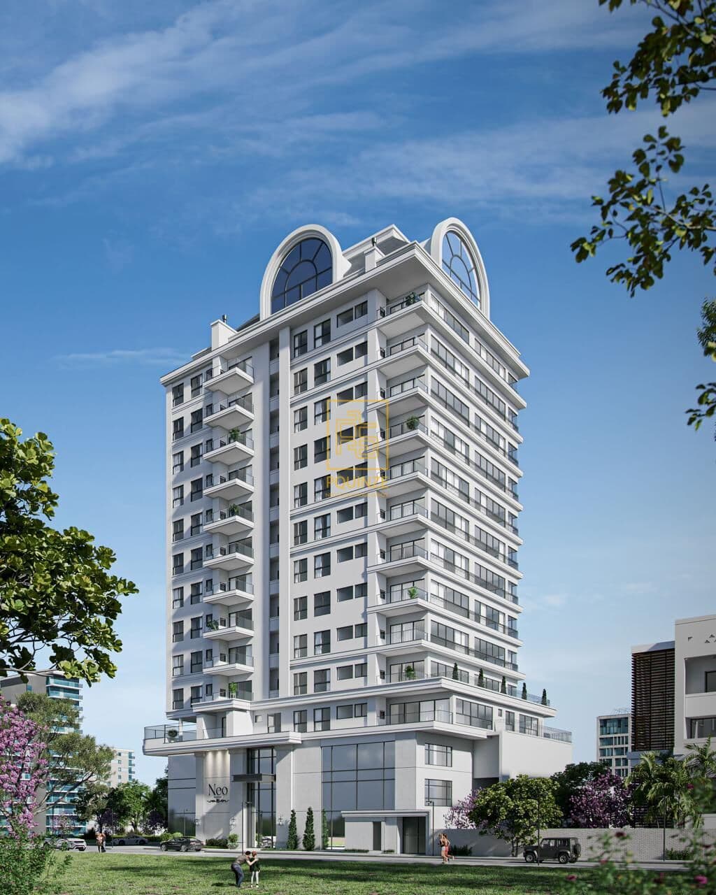Apartamentos a 150m da praia em Balneário Piçarras