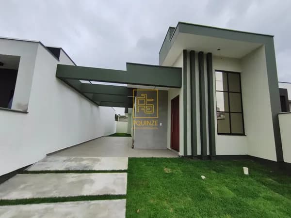 Casa bem localizada no bairro Benedito em Indaial