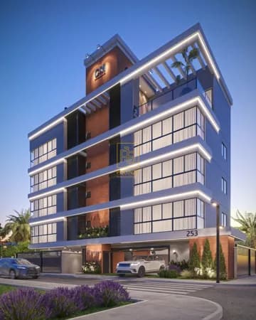 Apartamentos a 400 metros do mar no Residencial Praia Alegre