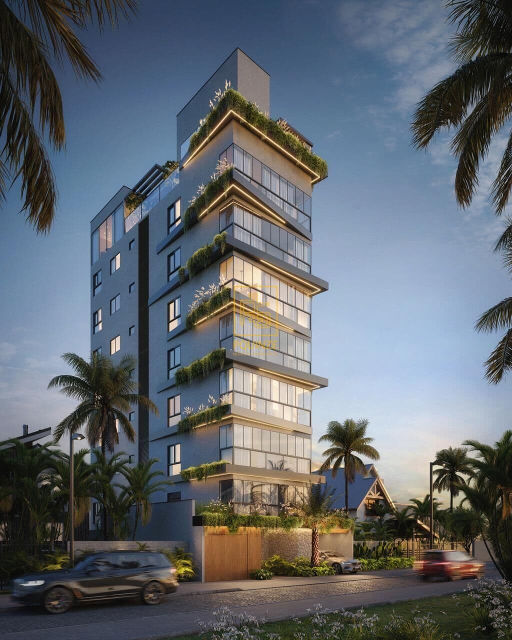 Apartamento Padrão no Residencial Villares - Penha/SC