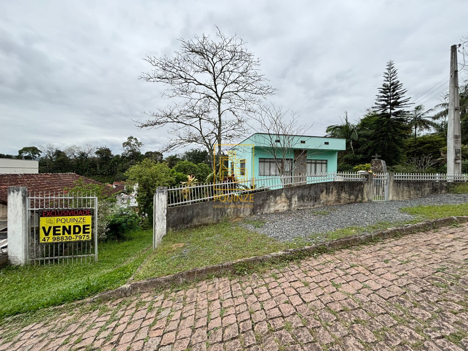 Exclusividade! Terreno próximo ao Centro de Timbó