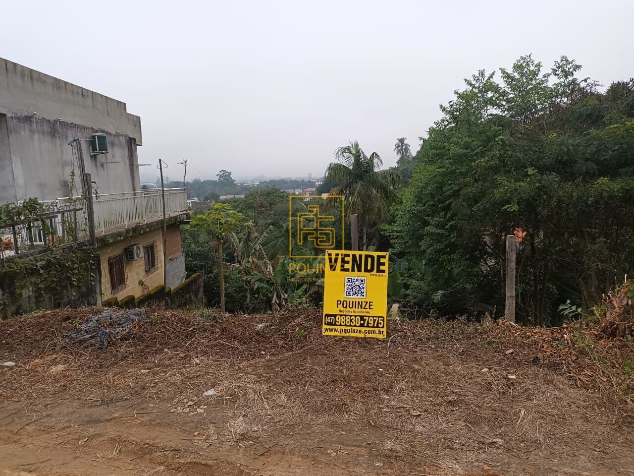 Terreno no bairro dos Estados em Timbó