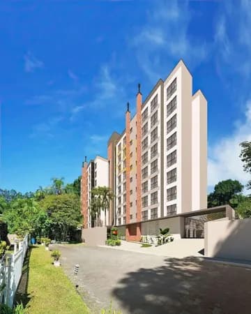 Praticidade e conforto no Green Coast Residence, em Indaial