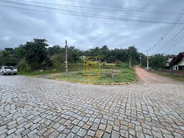 Terreno no bairro Pomeranos em Timbó
