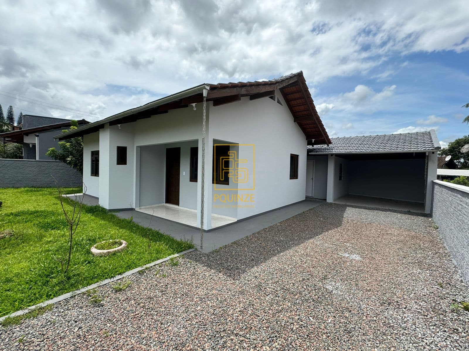 Casa no coração de Ascurra