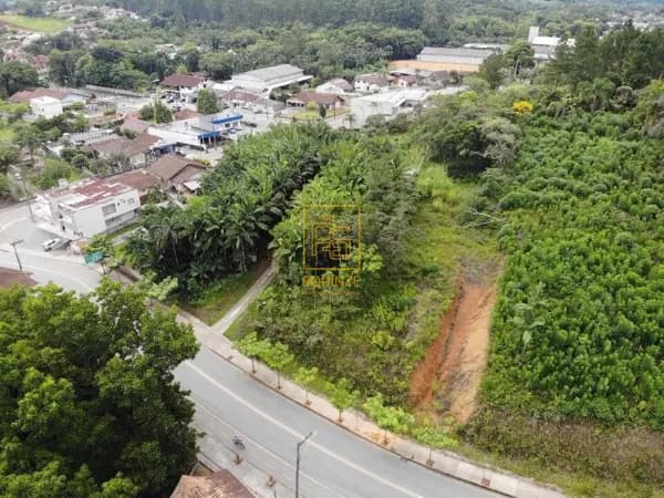 Terreno com 1.162,52 m² no bairro Pomeranos em Timbó