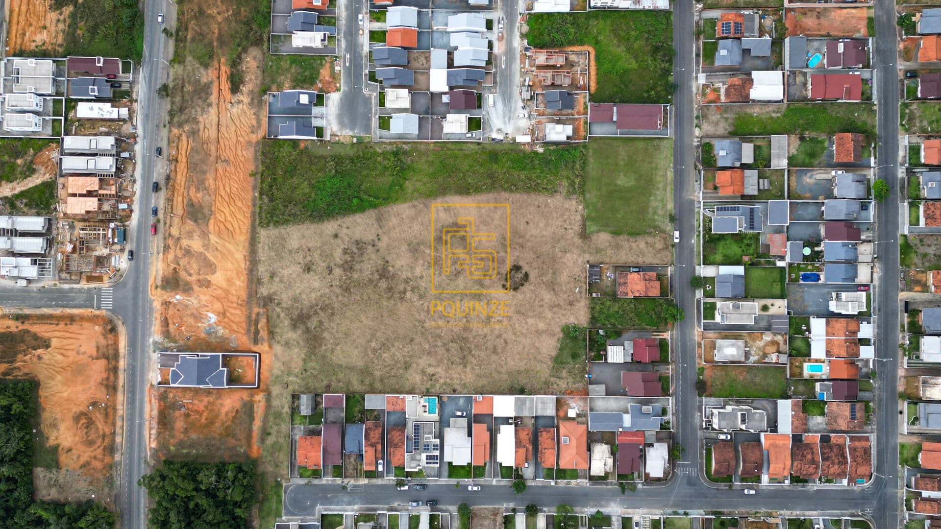 Terreno amplo e bem localizado no bairro João Paulo II, em Indaial