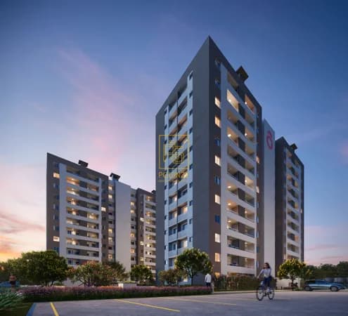 Apartamentos no Morada do Sol com Vista Mar – Penha/SC