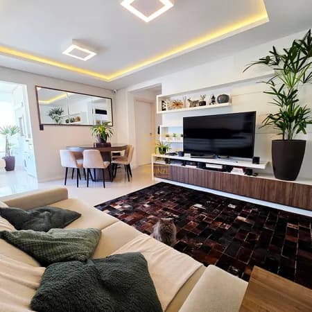 Apartamento mobiliado no coração de Rodeio