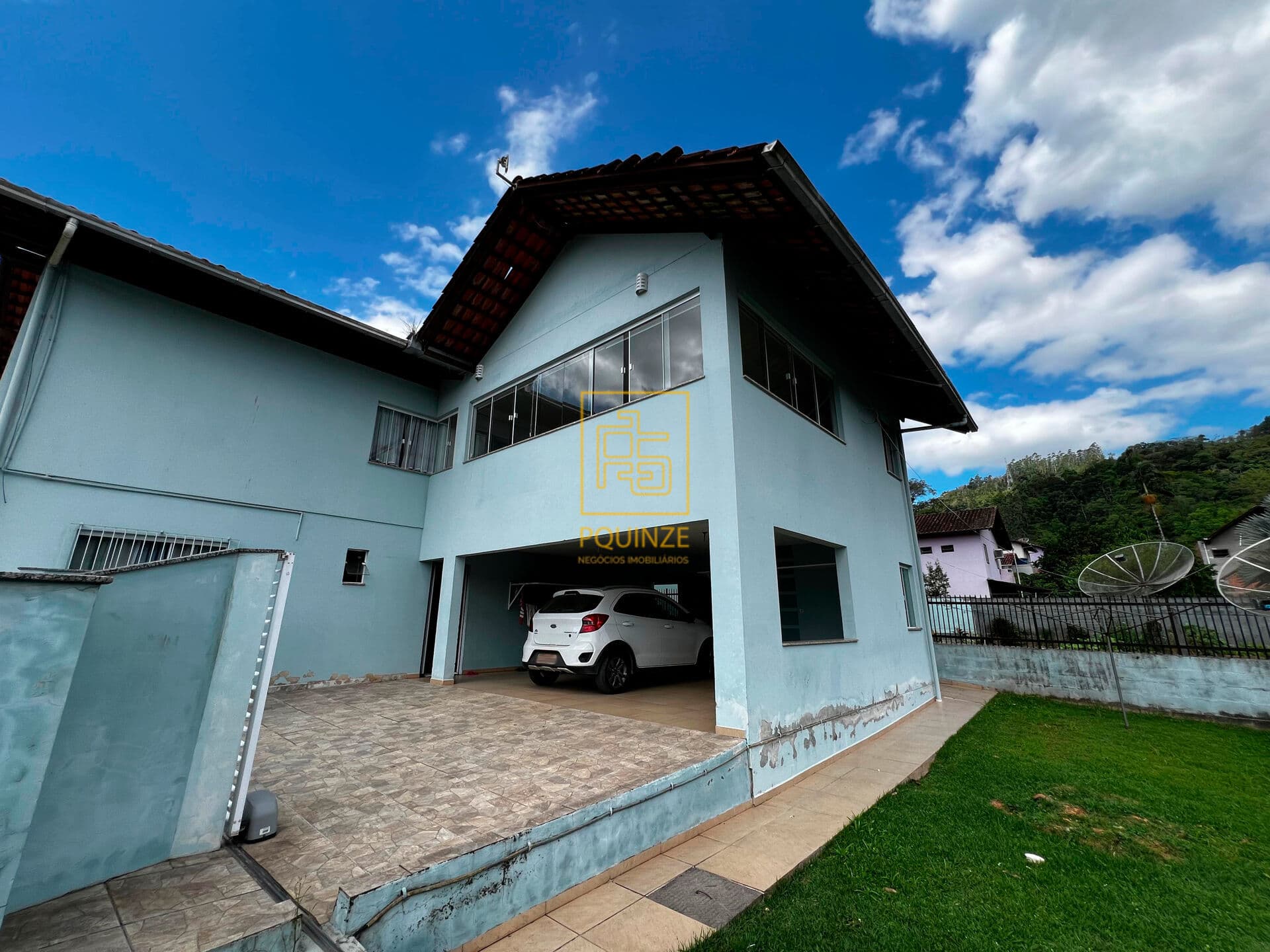 Casa versátil com potencial de aluguel em Rodeio