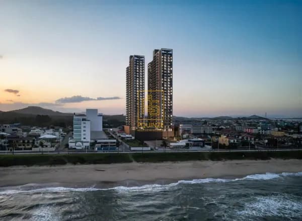 Residencial Orla da Barra – Viva de frente para o mar