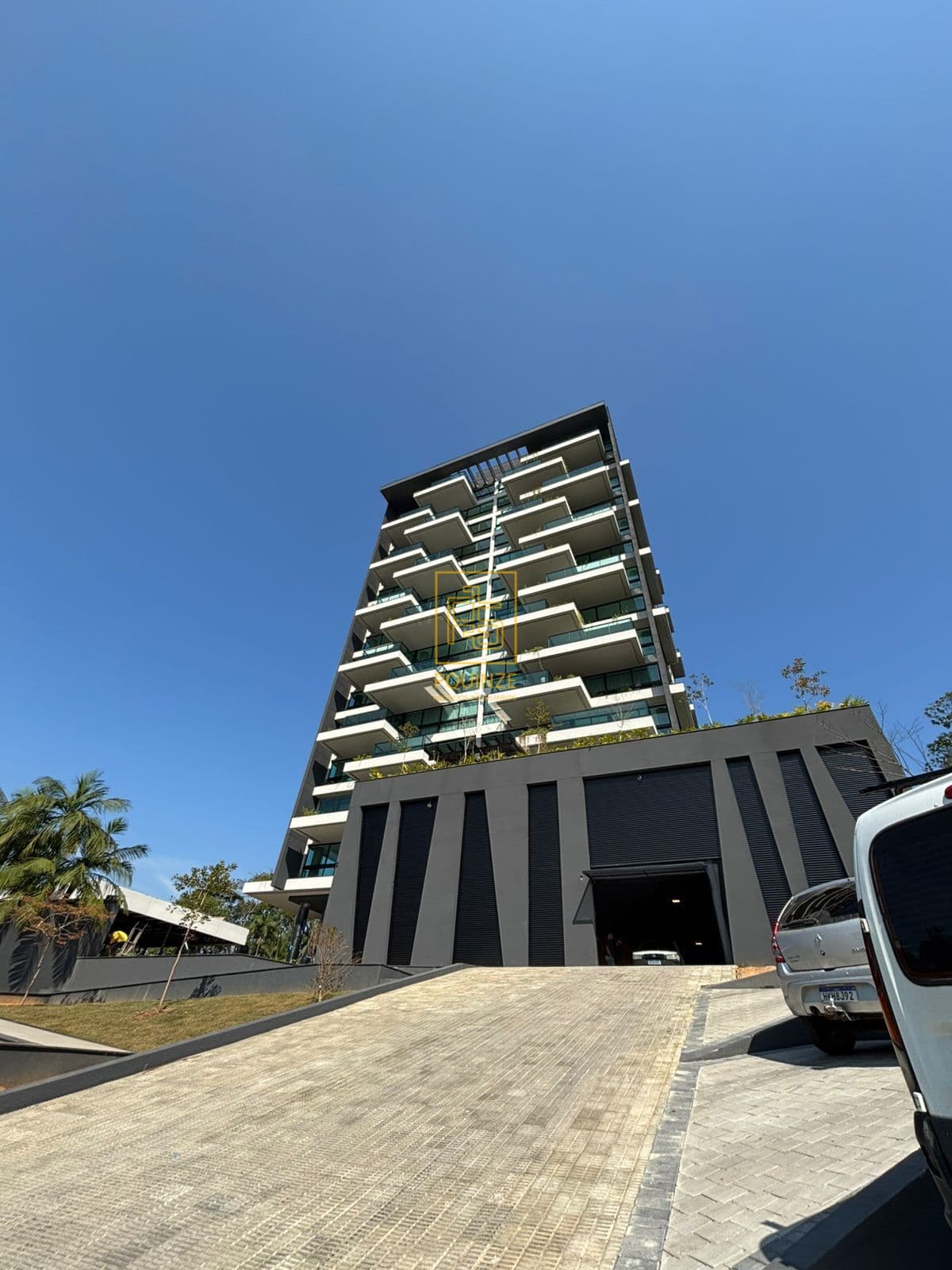 Apartamento de alto padrão no Bergheim Residence em Timbó