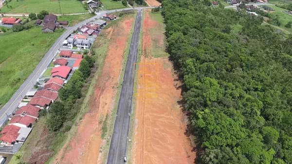 Terreno à venda no bairro Testo Central em Pomerode