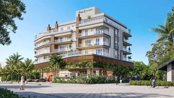 Apartamento Alto Padrão no Residencial ALVA em Bombinhas-SC
