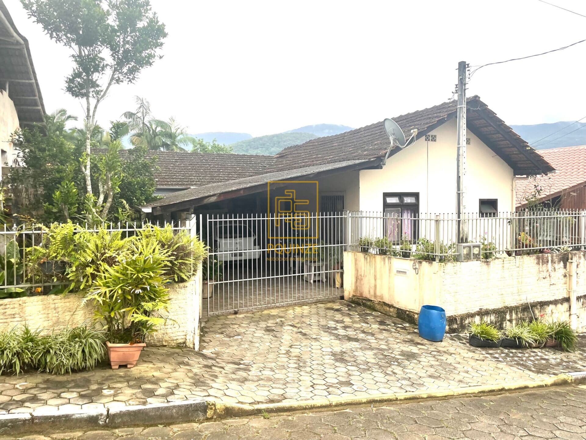 Terreno com duas Casas em Ascurra