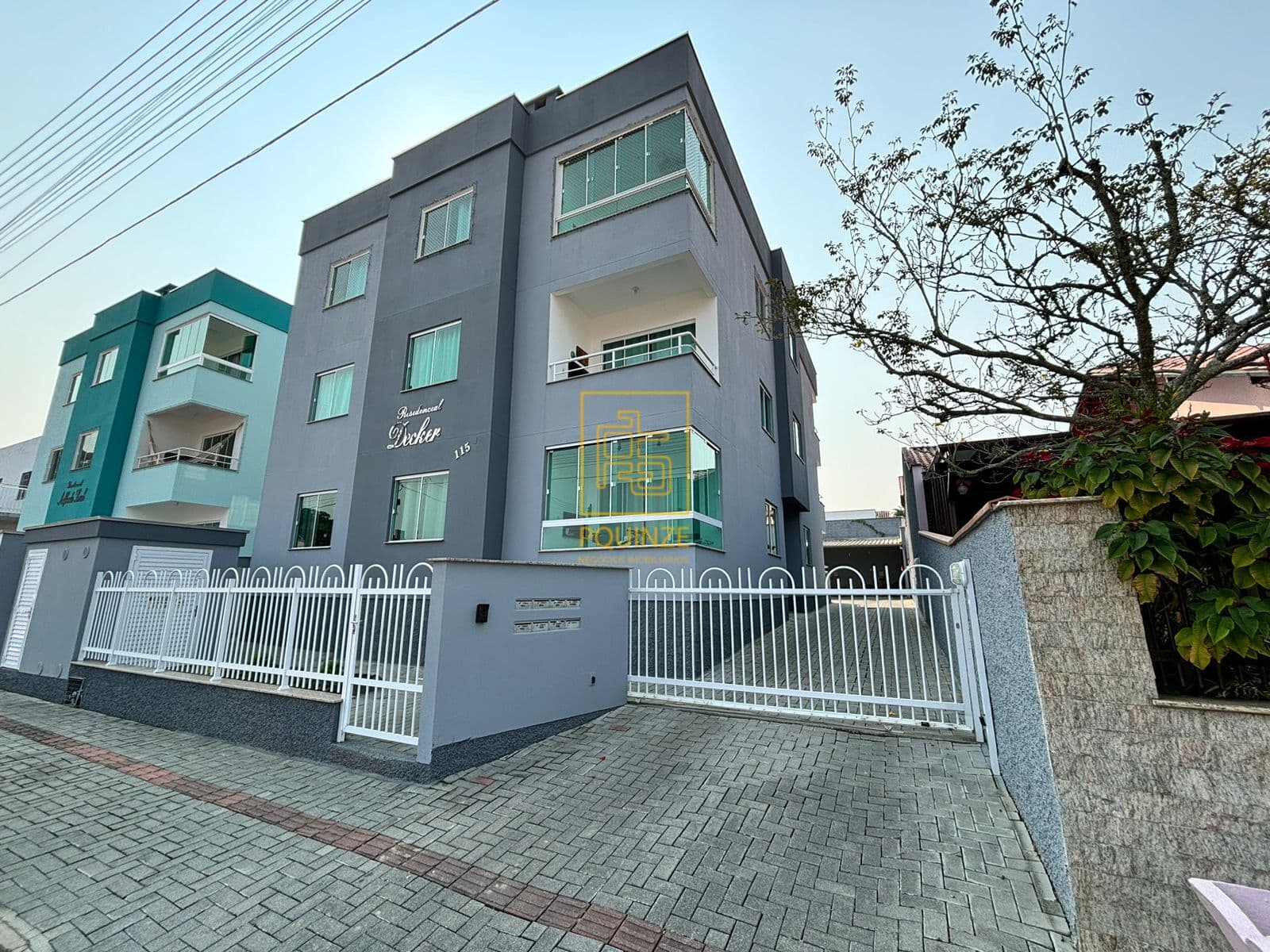 Apartamento semi mobiliado, próximo ao Centro de Timbó