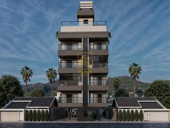 Apartamentos a 250 metros dos mar em Praia de Armação do Itapocorói, Penha/SC