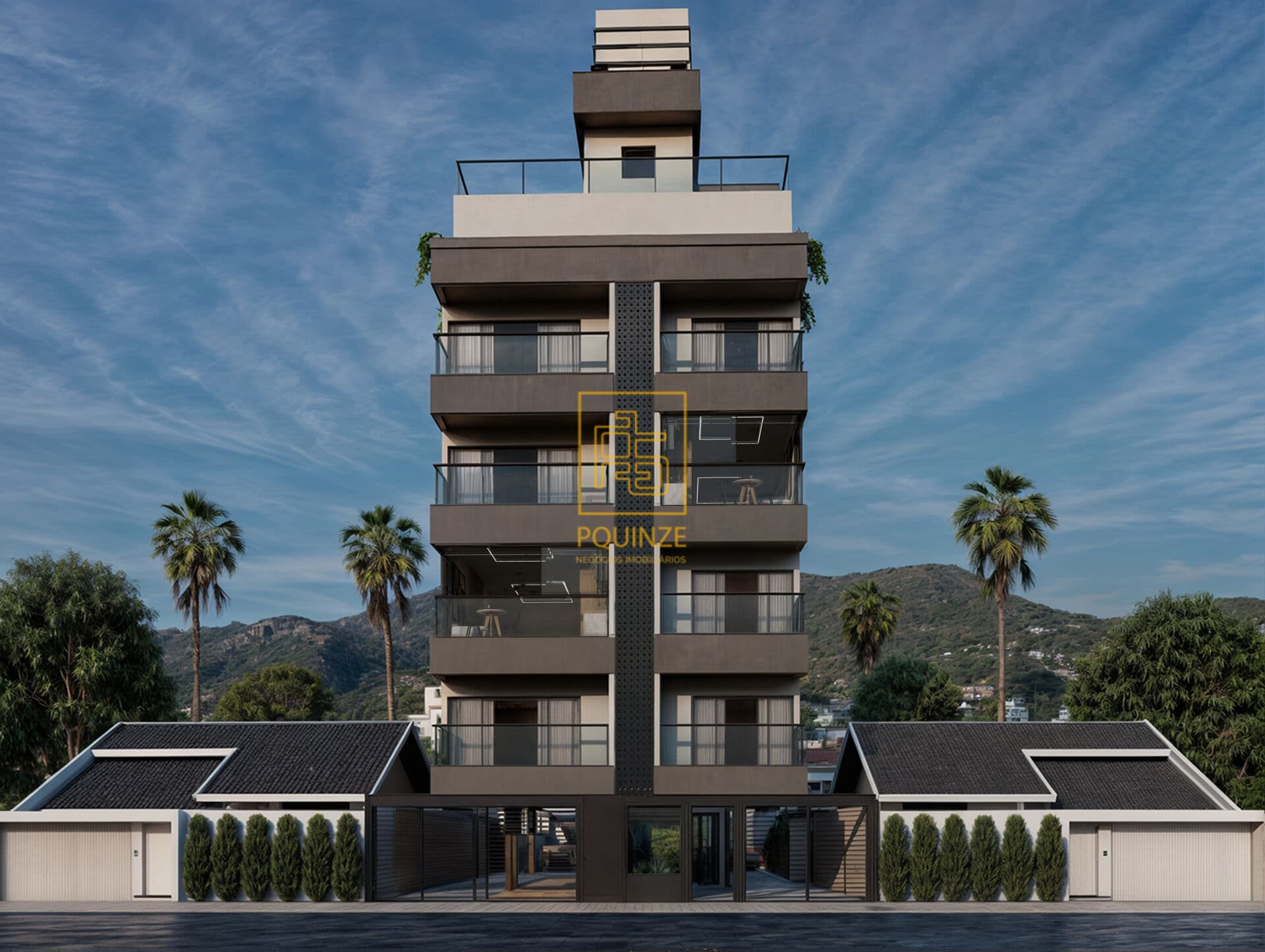 Apartamentos a 250 metros dos mar em Praia de Armação do Itapocorói, Penha/SC