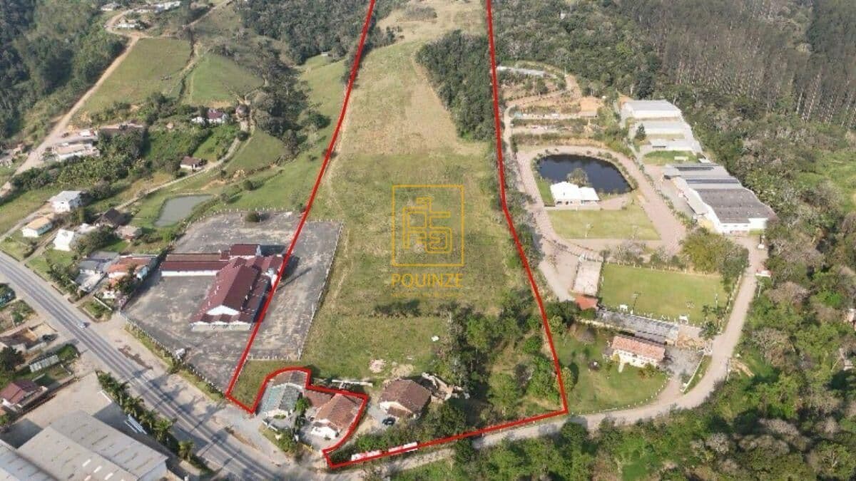 Terreno amplo no bairro Albertina em Rio do Sul