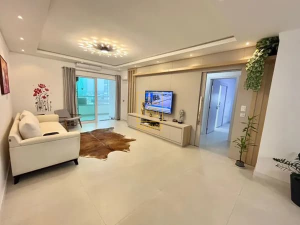 Viva com estilo e conforto em um apartamento mobiliado no bairro Nações