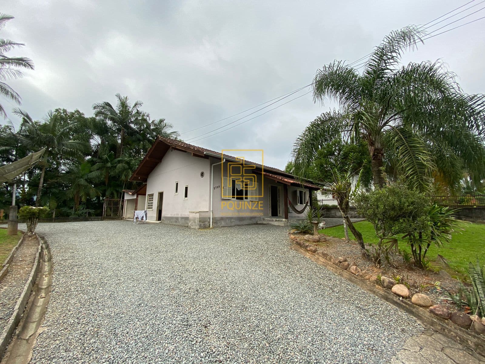 Casa com fácil acesso a Rio dos Cedros e Timbó