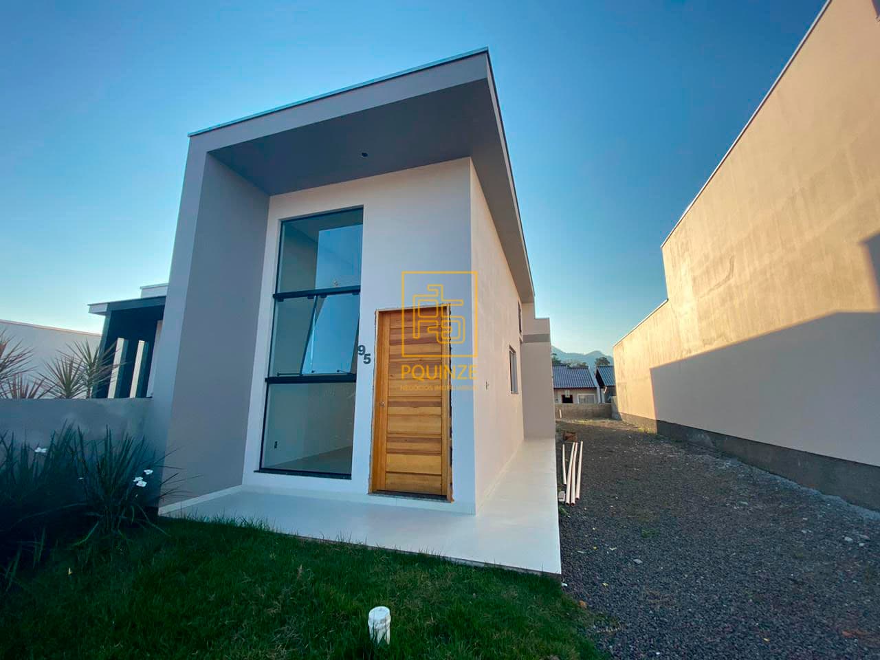 Casa em fase de finalização no Warnow