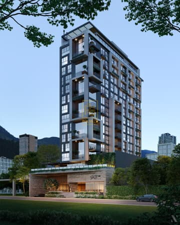 Apartamento SPOT 148 no Centro de Blumenau