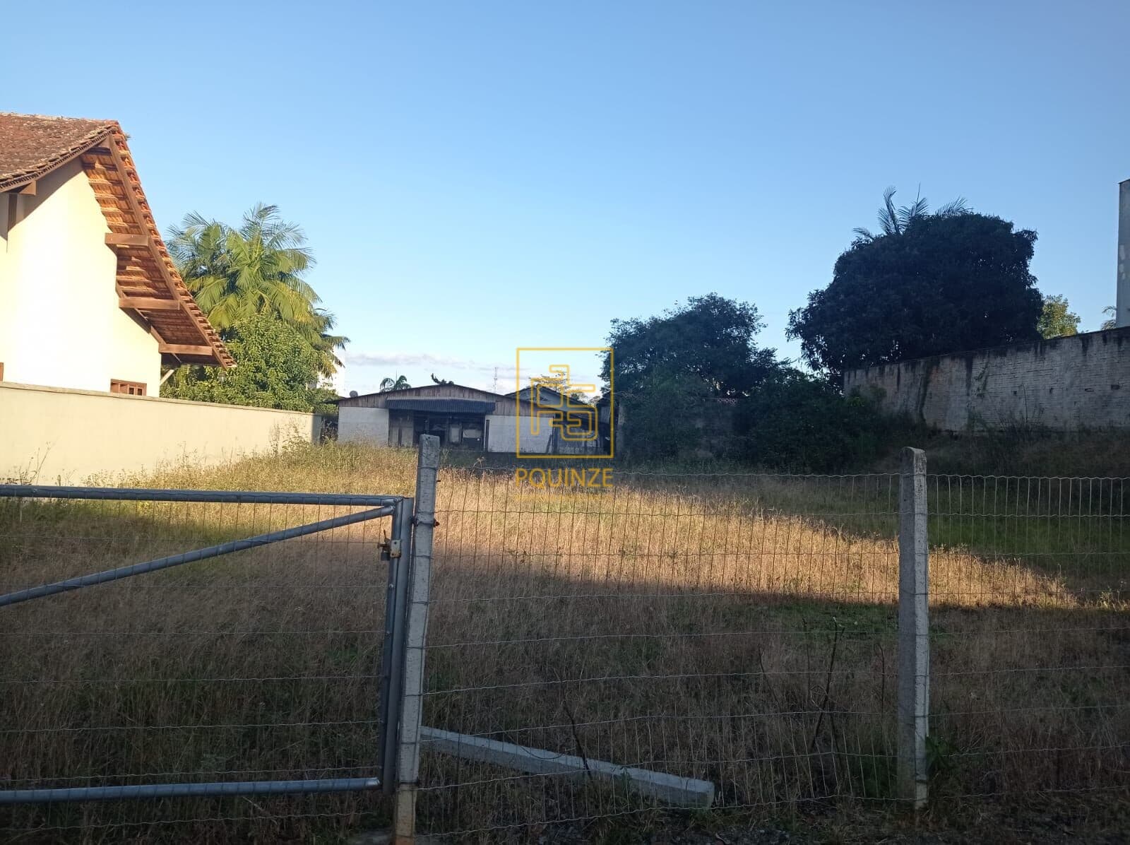 Terreno no bairro das Capitais em Timbó