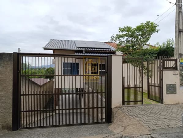 Casa com energia solar no bairro João Paulo II em Indaial