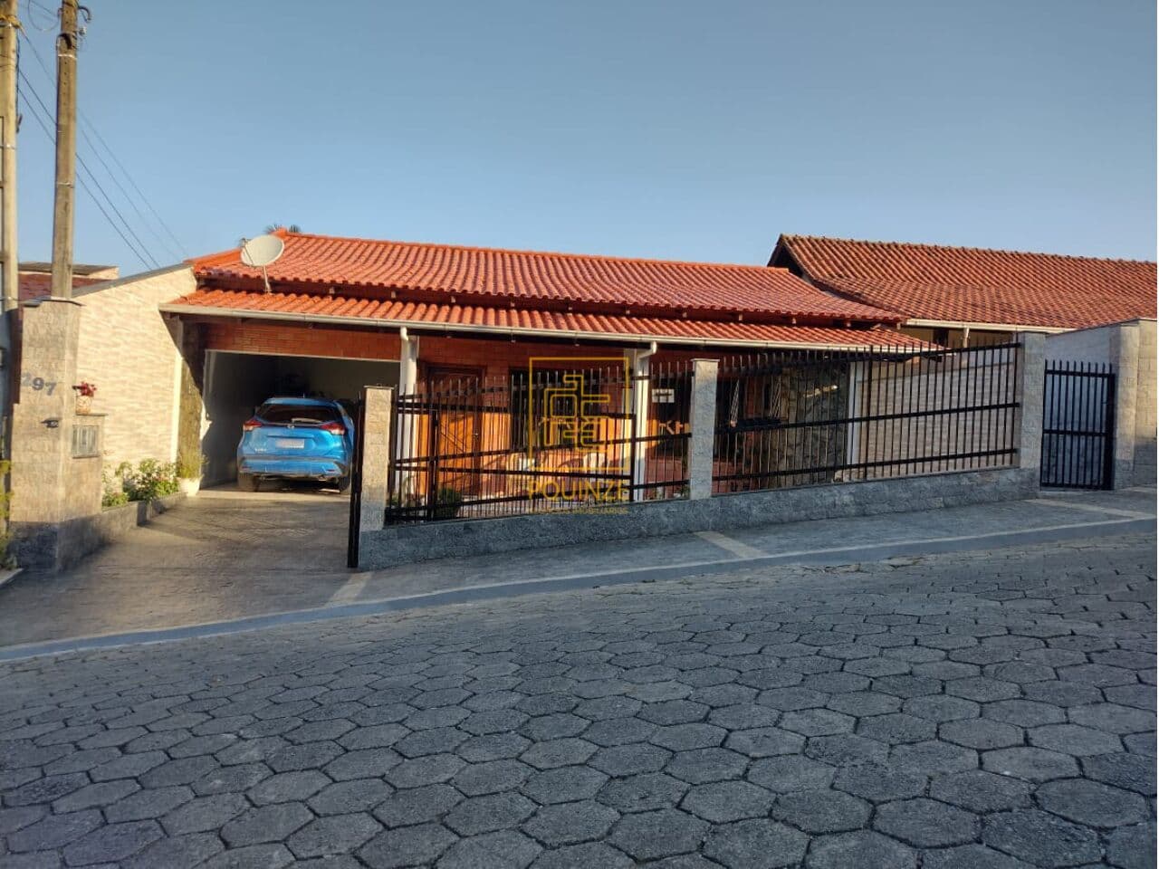 Casa com edícula no bairro Itoupavazinh