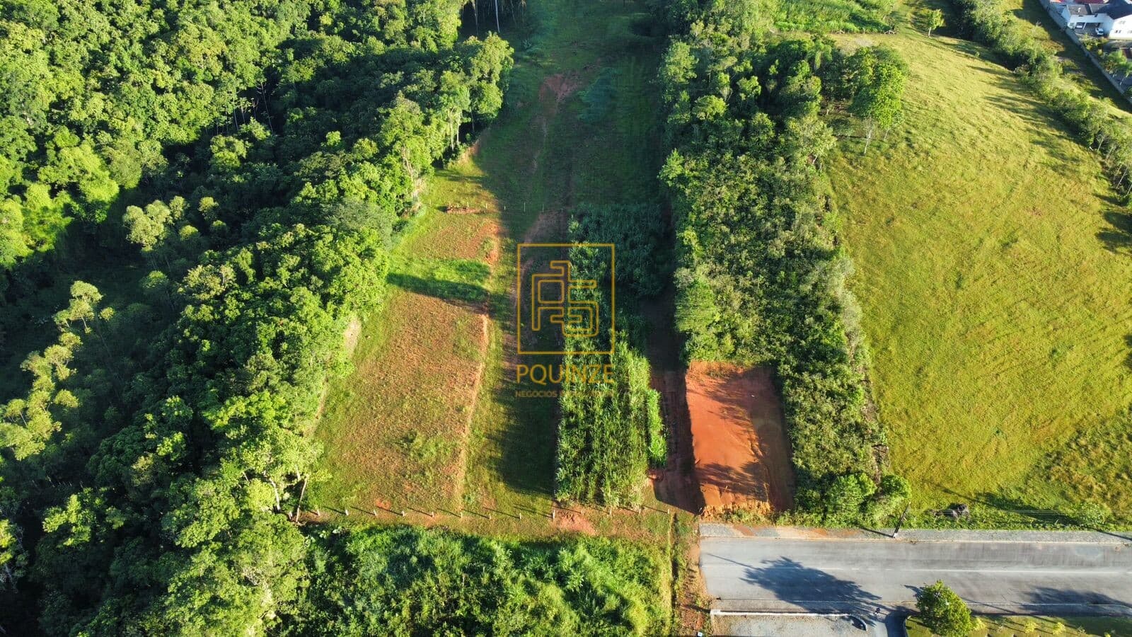 Terreno no Bairro das Capitais em Timbó