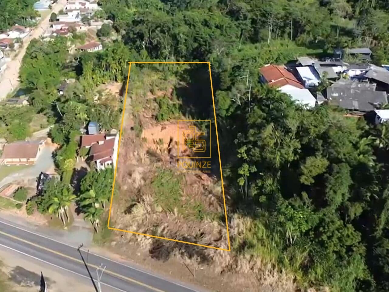 Amplo terreno no bairro Padre Martinho Stein em Timbó