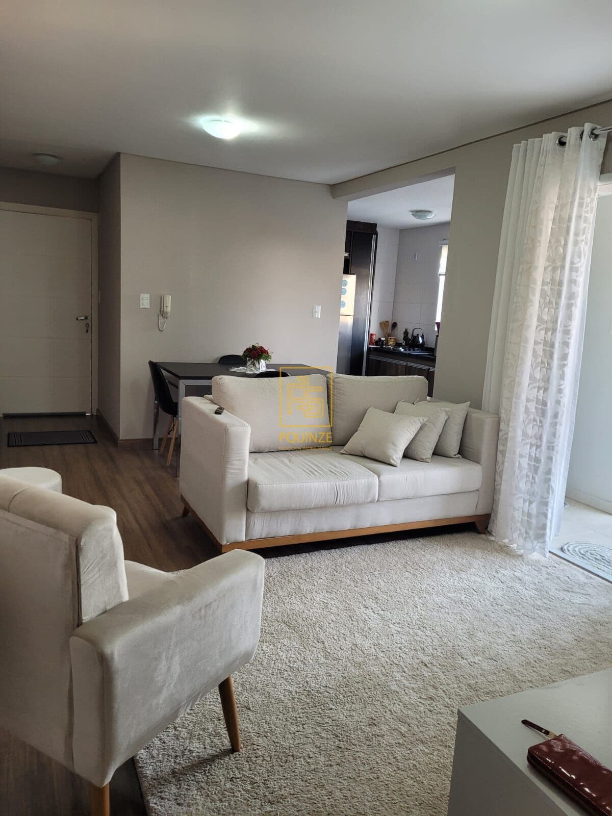 Apartamento semimobiliado no bairro Rio Morto, Indaial
