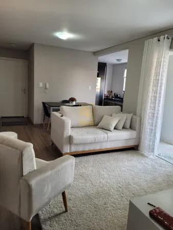 Apartamento semimobiliado no bairro Rio Morto, Indaial