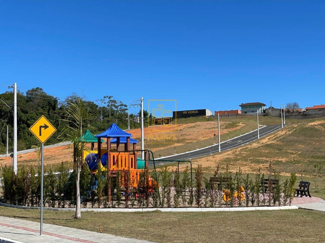 Lotes com vista privilegiada no Boreal Lotes Residenciais