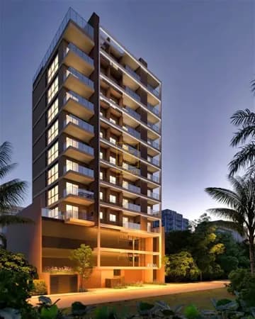 EXCLUSIVIDADE! Apartamento a 50 m da praia - Ultima unidade à venda no empreendimento