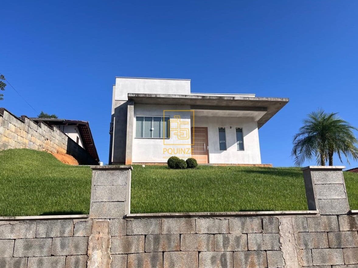 Casa em fase de finalização no bairro das Nações