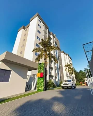 Apartamento compacto no Residencial Pietra Life, em Indaial