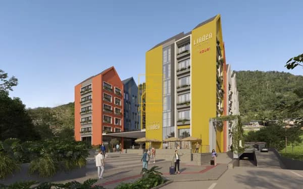 Apartamentos modernos integrados a lazer e comércio em Pomerode