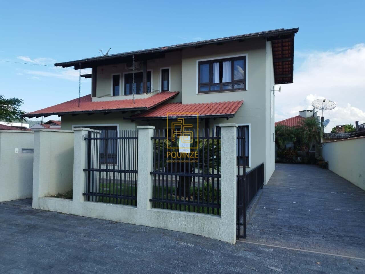 LINDA CASA NO BAIRRO NAÇÕES - TIMBÓ