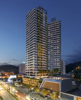 RESIDENCIAL ARTEFACTO - PRAIA BRAVA - ITAJAÍ